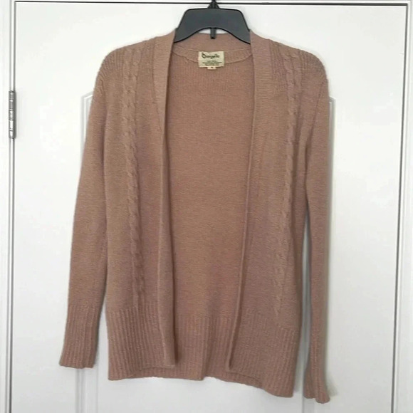 Bargello Dresses & Skirts - Vintage BARGELLO Wool Blend Knit Turtleneck Sweatdress w/Sweater- Size 9